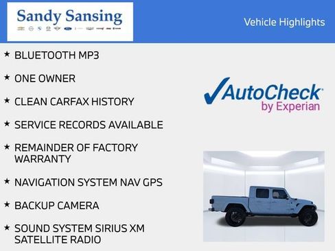 Used 2021 Jeep Gladiator Overland AWD/4WD image 7