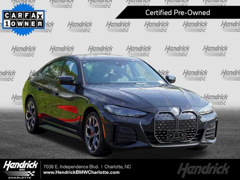 Used 2023 BMW i4 eDrive40 w/ M Sport Package RWD image 1