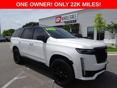 Used 2024 Cadillac Escalade Sport Platinum w/ LPO, ONYX Package