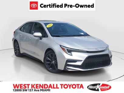Certified 2023 Toyota Corolla SE