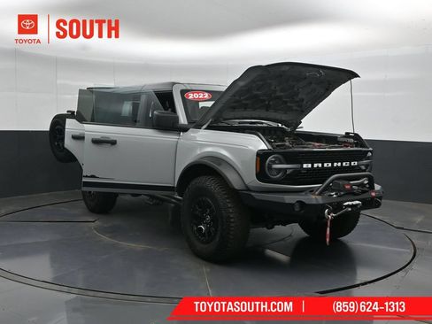 Used 2022 Ford Bronco Wildtrak AWD/4WD image 57