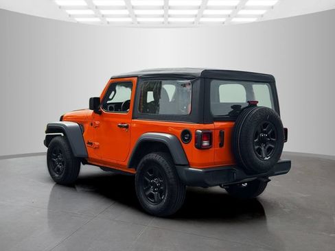 Certified 2025 Jeep Wrangler Sport AWD/4WD image 5