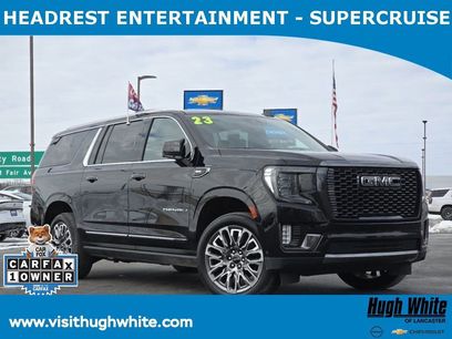 Used 2023 GMC Yukon XL Denali Ultimate