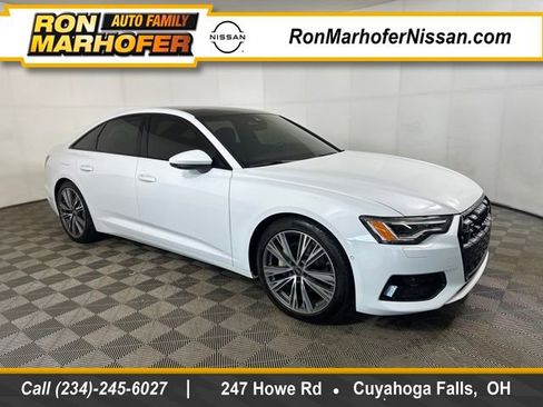 Used 2024 Audi A6 Premium Plus w/ Premium Plus Package image 1