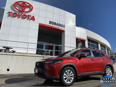 Certified 2023 Toyota Corolla Cross LE image 3