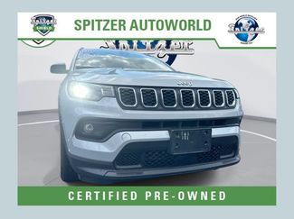 Used 2025 Jeep Compass Latitude AWD/4WD video 1