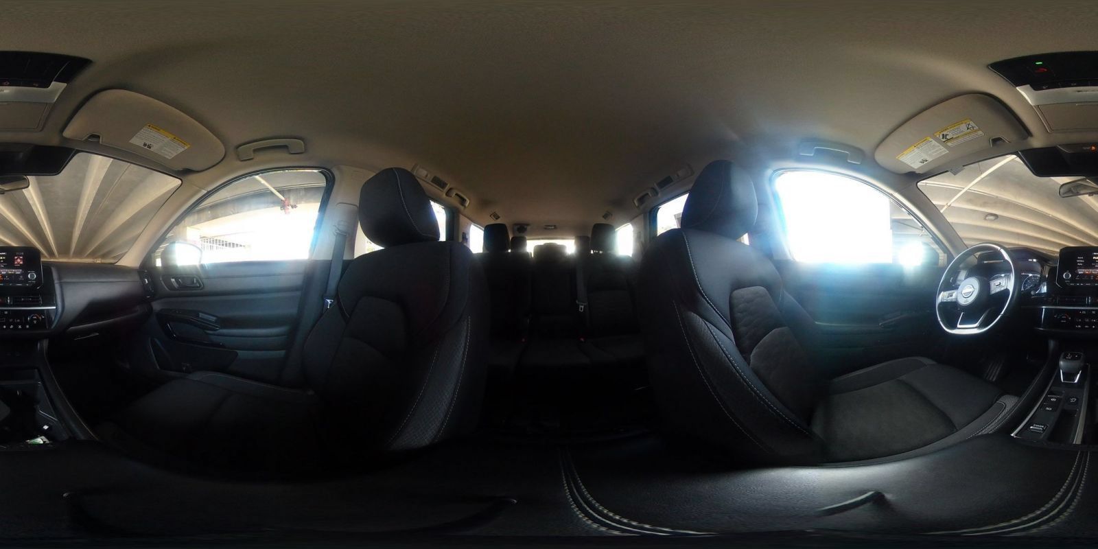Used 2025 Nissan Pathfinder SV FWD image 44