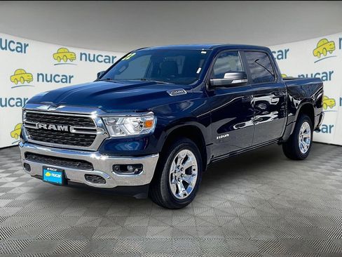 Used 2022 RAM 1500 Big Horn AWD/4WD image 3