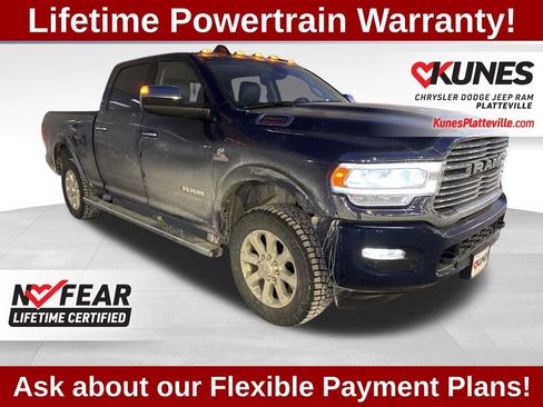 Used 2022 RAM 2500 Laramie image 3