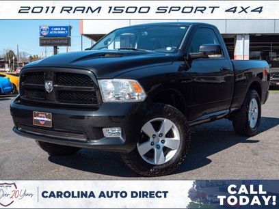 Used 2011 RAM 1500 Sport w/ Remote Start & Security Group