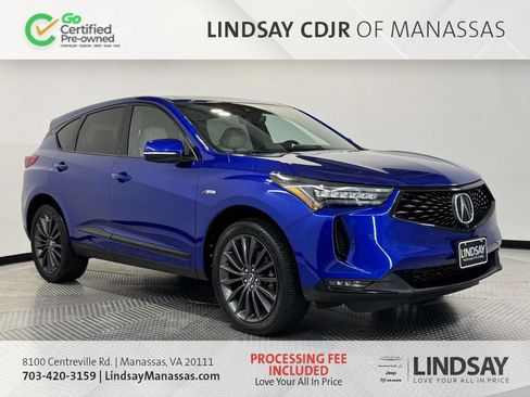 Used 2023 Acura RDX A-Spec AWD/4WD image 1