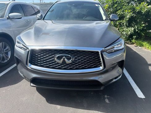 Used 2023 INFINITI QX50 Luxe AWD/4WD image 2