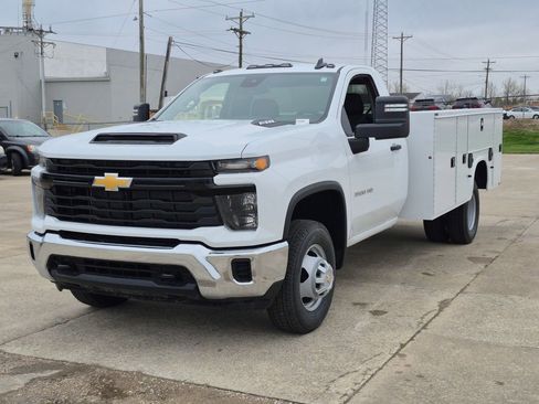 New 2026 Chevrolet Silverado 3500 W/T w/ WT Convenience Package AWD/4WD image 3