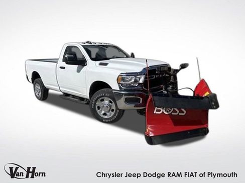 New 2024 RAM 2500 Tradesman w/ Chrome Appearance Group image 1