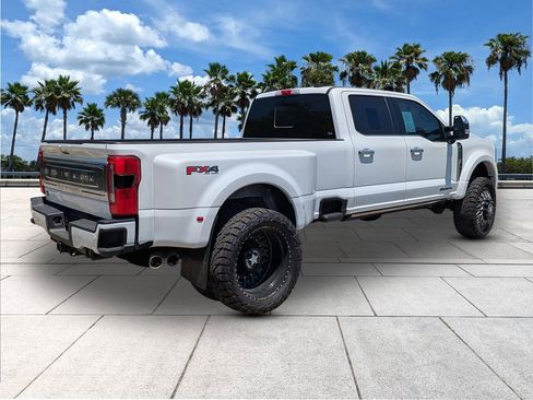 Used 2024 Ford F450 Platinum w/ FX4 Off-Road Package AWD/4WD image 6