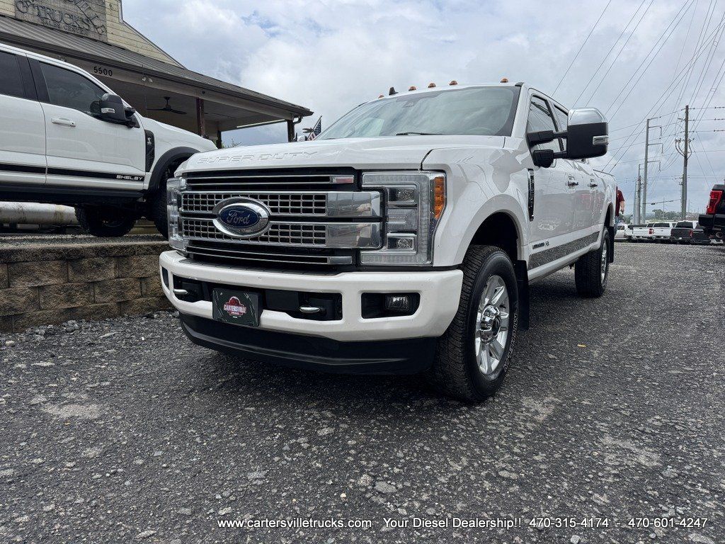 Used 2019 Ford F250 Platinum w/ Platinum Ultimate Package AWD/4WD image 4