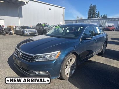 Used 2018 Volkswagen Passat 2.0T SEL Premium