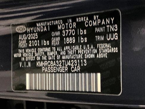 New 2026 Hyundai Venue SEL image 13