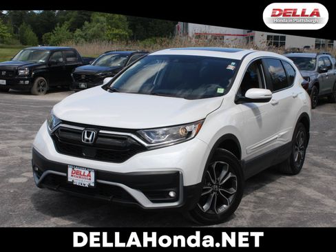 Used 2021 Honda CR-V EX image 1
