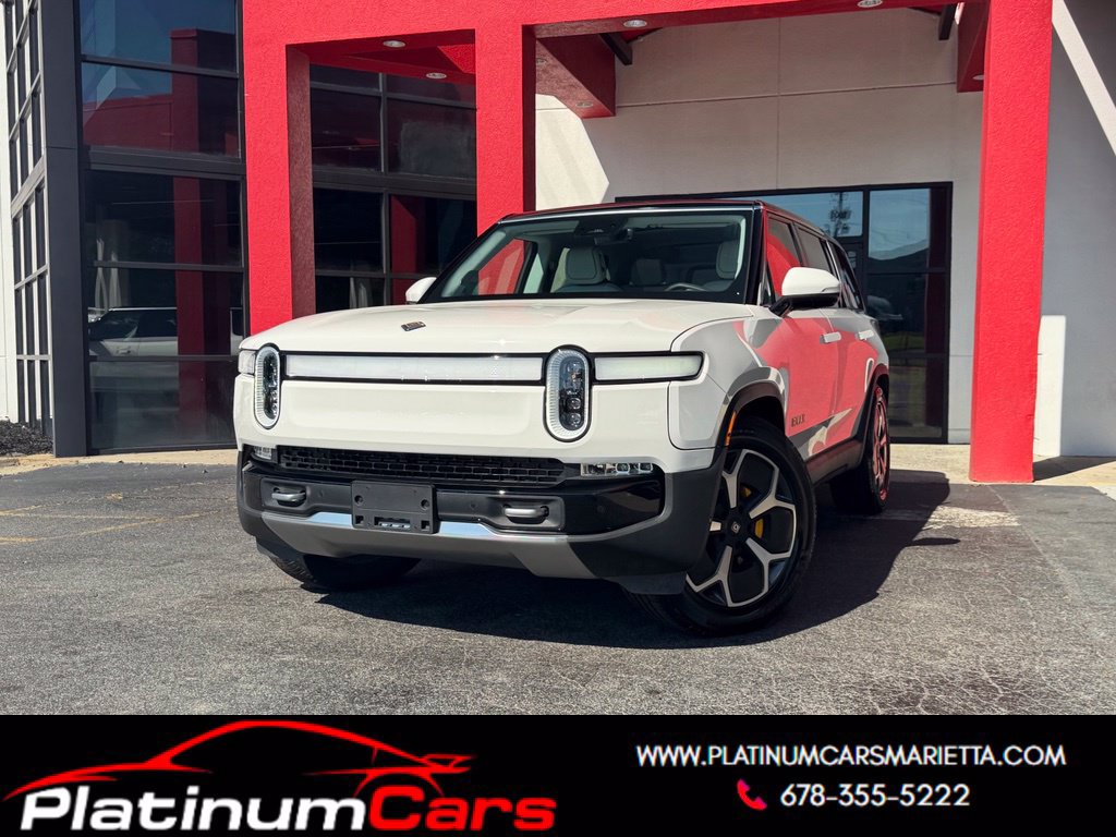 Used 2023 Rivian R1S Adventure Quad AWD/4WD image 1