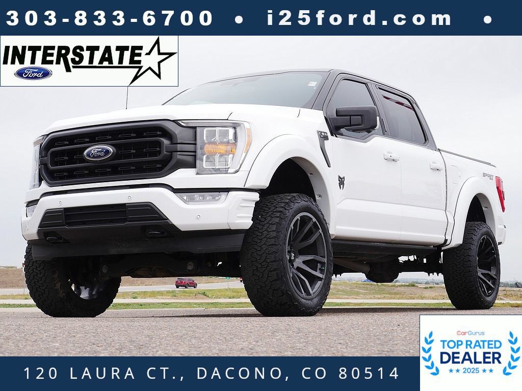 Used 2023 Ford F150 XLT w/ Equipment Group 302A High AWD/4WD image 1