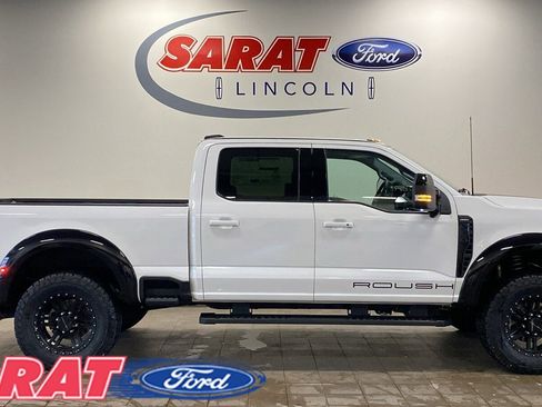 New 2026 Ford F250 Lariat w/ Black Appearance Package image 1