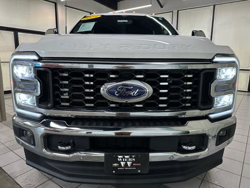 Used 2024 Ford F350 King Ranch w/ Chrome Package AWD/4WD image 14