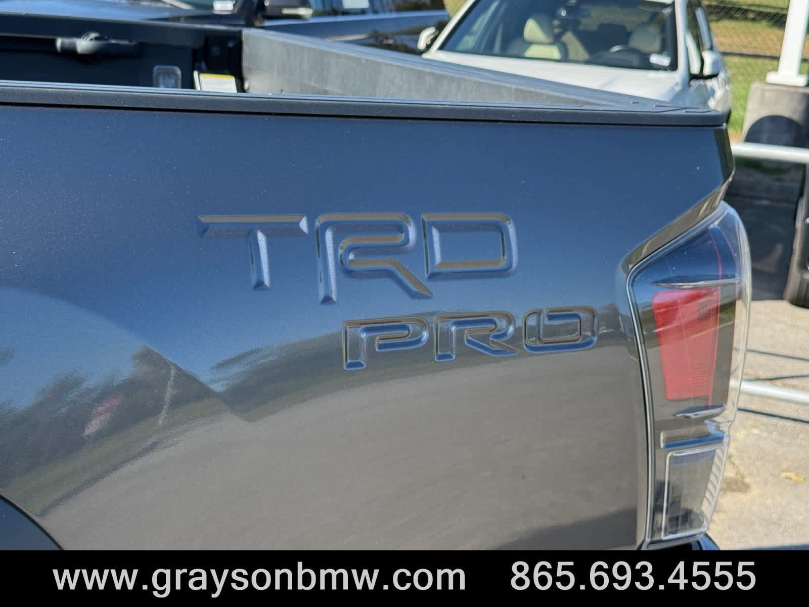 Used 2023 Toyota Tacoma TRD Pro AWD/4WD image 12