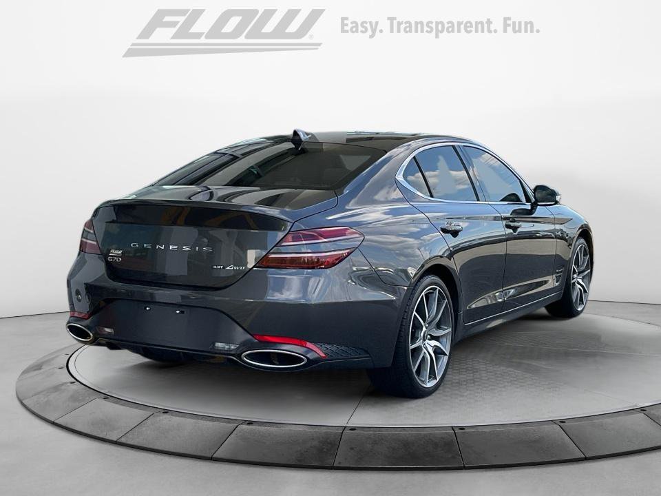 Used 2023 Genesis G70 3.3T AWD/4WD image 9