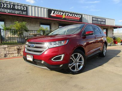 Used 2018 Ford Edge Titanium w/ Equipment Group 301A