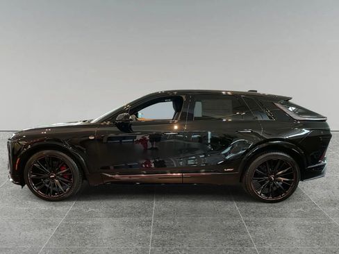 New 2026 Cadillac Lyriq V w/ LPO, Red Accent Package image 2