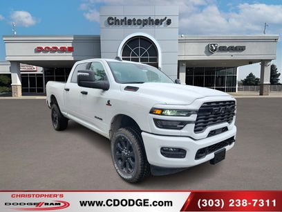 New 2026 RAM 2500 Big Horn