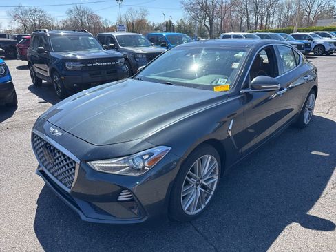 Used 2021 Genesis G70 2.0T w/ Elite Package image 2
