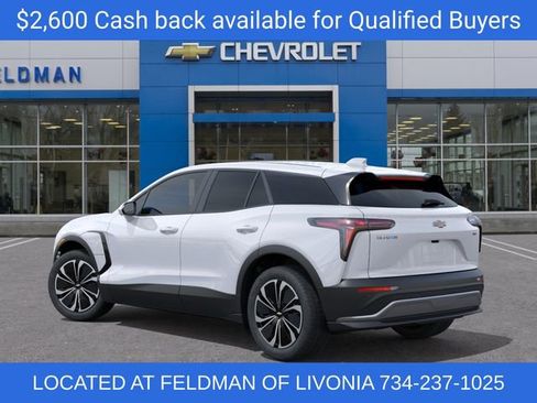 New 2026 Chevrolet Blazer EV LT FWD image 3