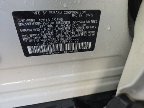 Used 2021 Subaru Forester Sport AWD/4WD image 31