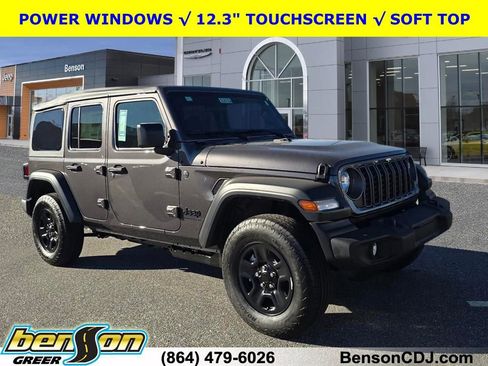 New 2026 Jeep Wrangler Sport image 1