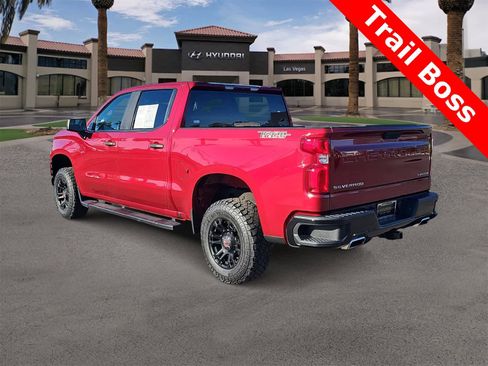 Used 2019 Chevrolet Silverado 1500 Custom Trail Boss w/ Custom Convenience Package image 6
