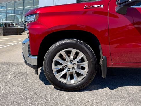 Used 2021 Chevrolet Silverado 1500 LTZ w/ Technology Package AWD/4WD image 36