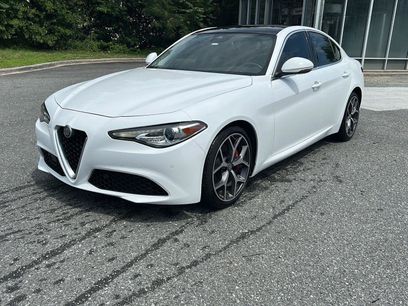 Used 2020 Alfa Romeo Giulia Ti w/ Active Blind Spot Package