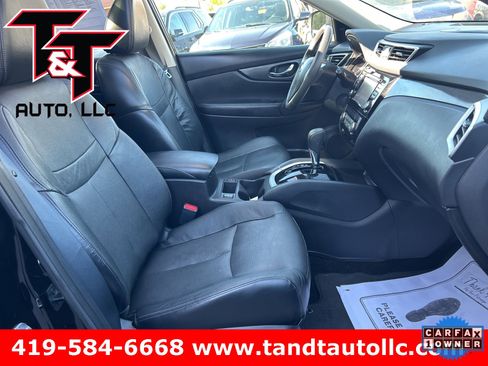 Used 2015 Nissan Rogue SL w/ SL Premium Package image 9