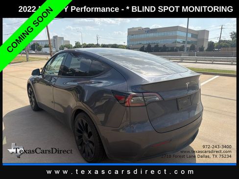 Used 2022 Tesla Model Y Performance AWD/4WD image 3