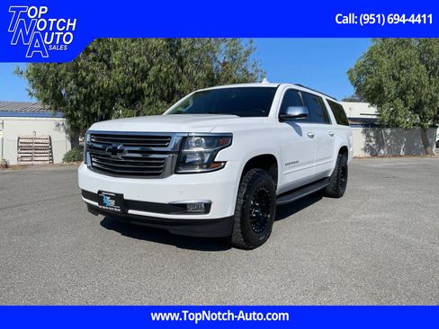 Used 2017 Chevrolet Suburban Premier AWD/4WD image 1