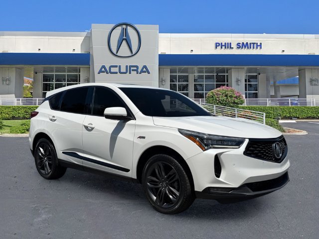 Certified 2022 Acura RDX w/ Advance Package FWD image 4