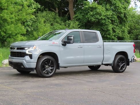 Certified 2024 Chevrolet Silverado 1500 RST w/ Z71 Off-Road Package AWD/4WD image 23