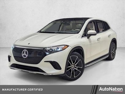 Certified 2023 Mercedes-Benz EQS 450+ SUV