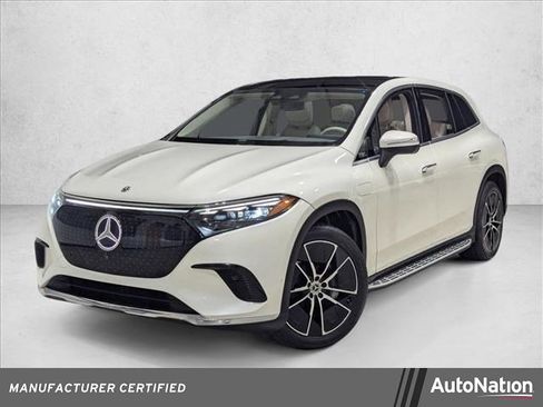 Certified 2023 Mercedes-Benz EQS 450+ SUV image 1