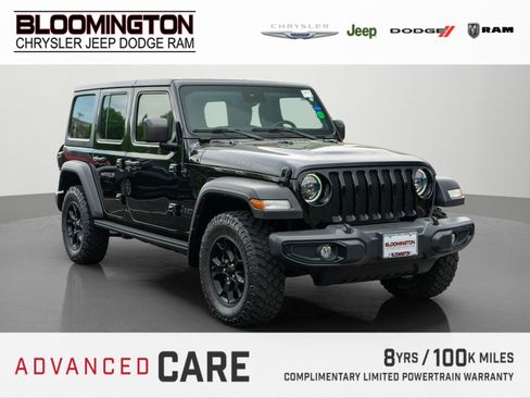 Used 2023 Jeep Wrangler Unlimited Sport AWD/4WD image 1
