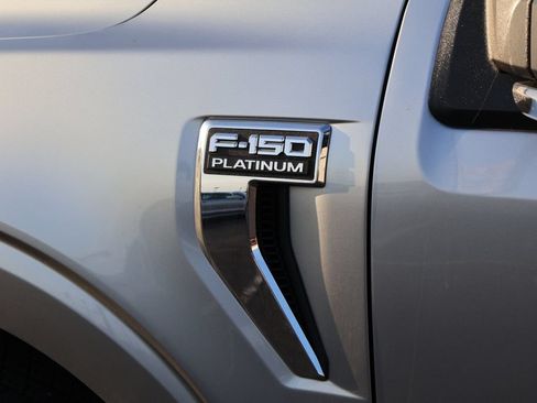 Certified 2023 Ford F150 Platinum w/ Equipment Group 701A High AWD/4WD image 12