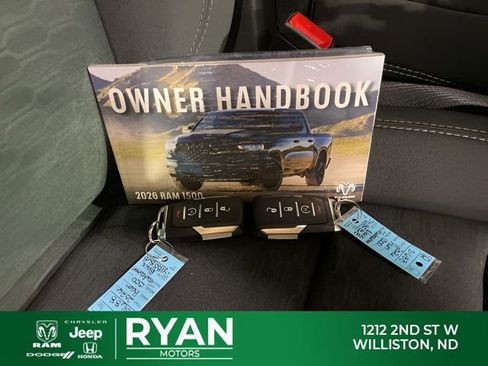 New 2026 RAM 1500 Classic Warlock AWD/4WD image 17