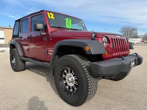 Used 2012 Jeep Wrangler Unlimited Sport image 3